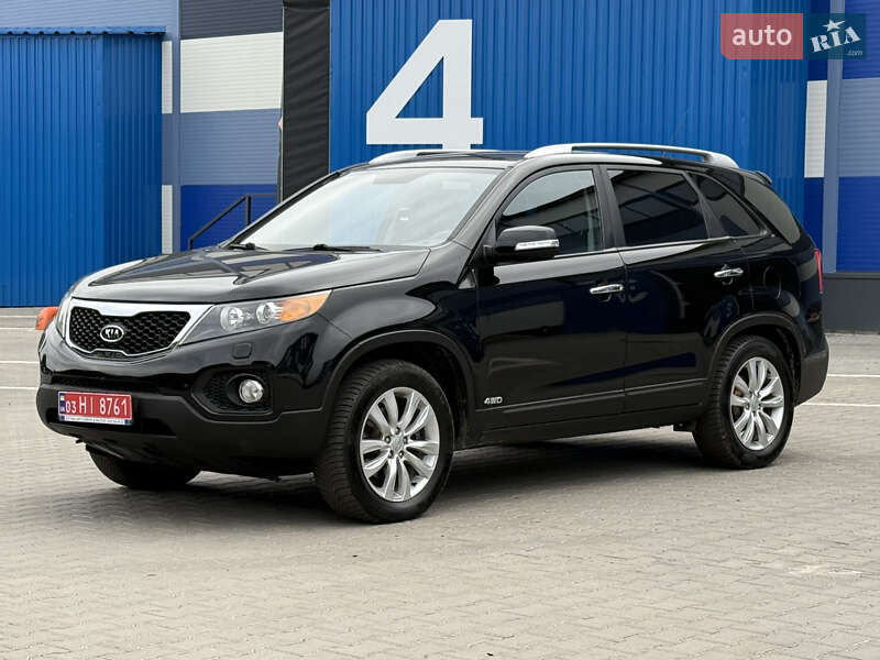 Внедорожник / Кроссовер Kia Sorento 2011 в Ровно