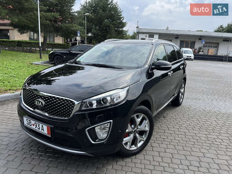 Внедорожник / Кроссовер Kia Sorento 2015 в Ивано-Франковске