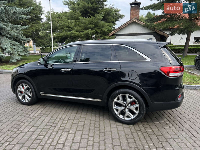 Внедорожник / Кроссовер Kia Sorento 2015 в Ивано-Франковске