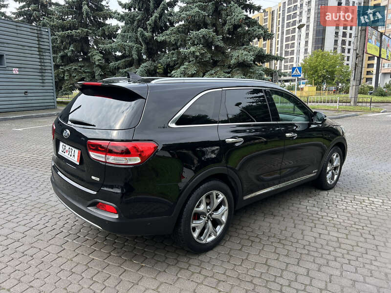 Внедорожник / Кроссовер Kia Sorento 2015 в Ивано-Франковске
