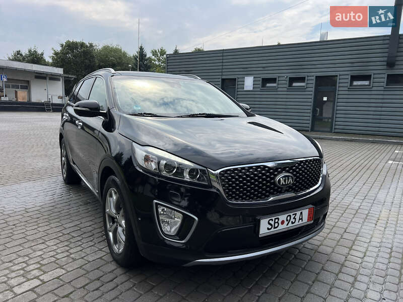 Внедорожник / Кроссовер Kia Sorento 2015 в Ивано-Франковске