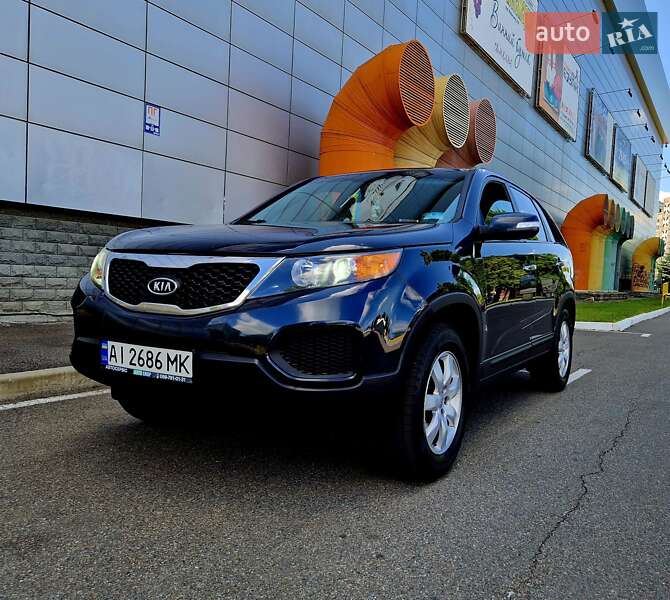 Внедорожник / Кроссовер Kia Sorento 2012 в Броварах