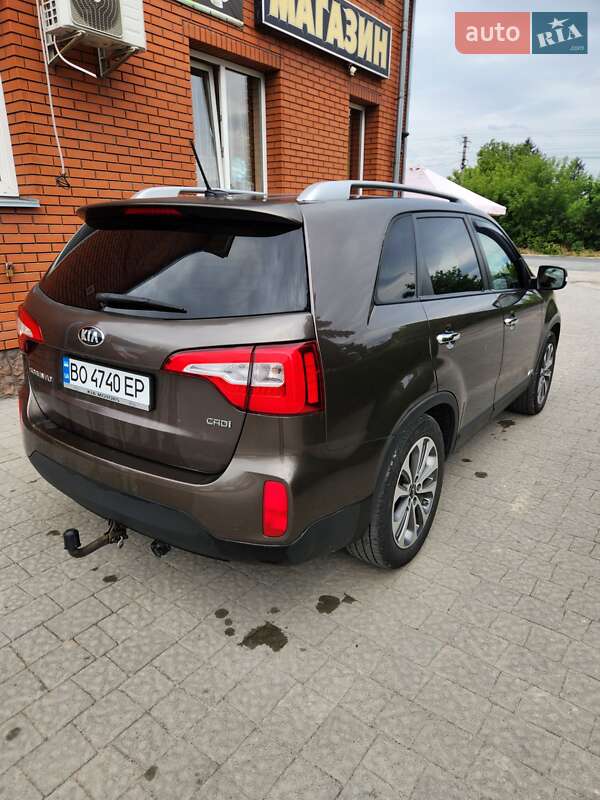 Внедорожник / Кроссовер Kia Sorento 2013 в Кременце