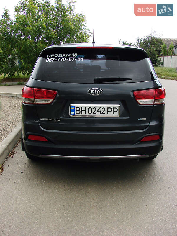 Внедорожник / Кроссовер Kia Sorento 2015 в Одессе