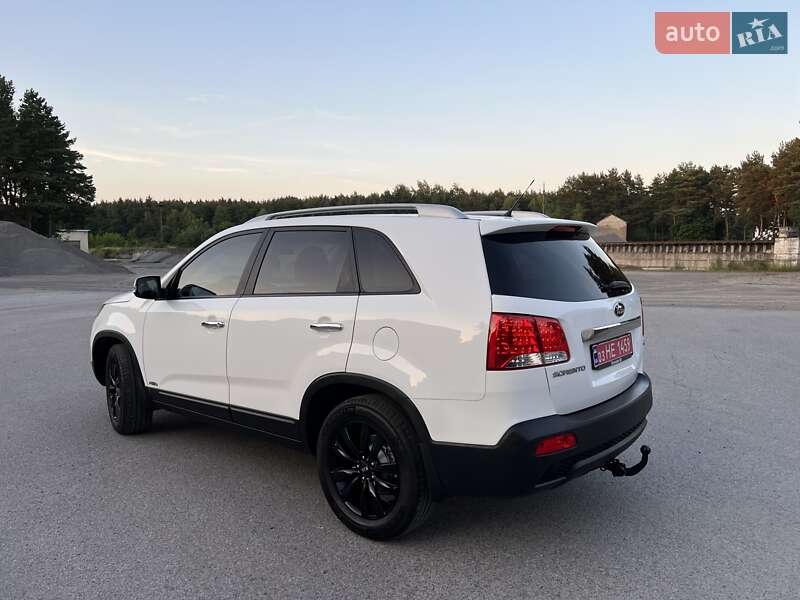 Внедорожник / Кроссовер Kia Sorento 2011 в Радивилове