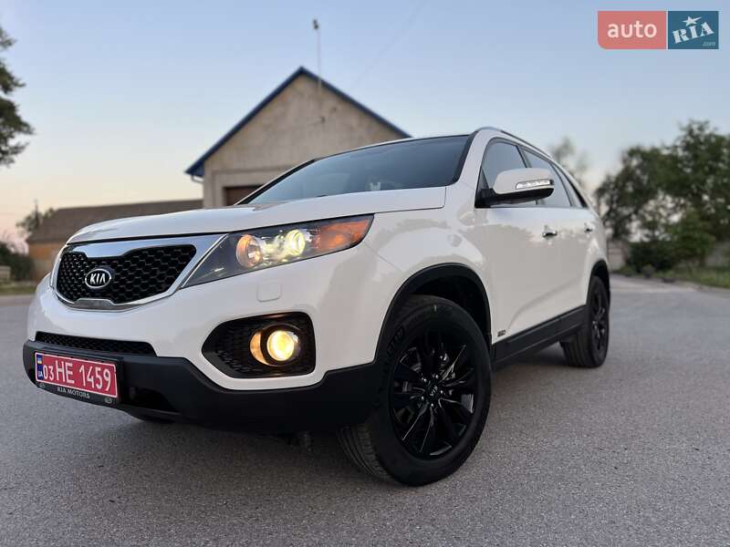 Внедорожник / Кроссовер Kia Sorento 2011 в Радивилове