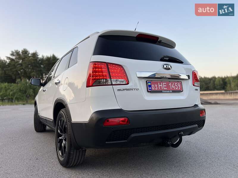 Внедорожник / Кроссовер Kia Sorento 2011 в Радивилове