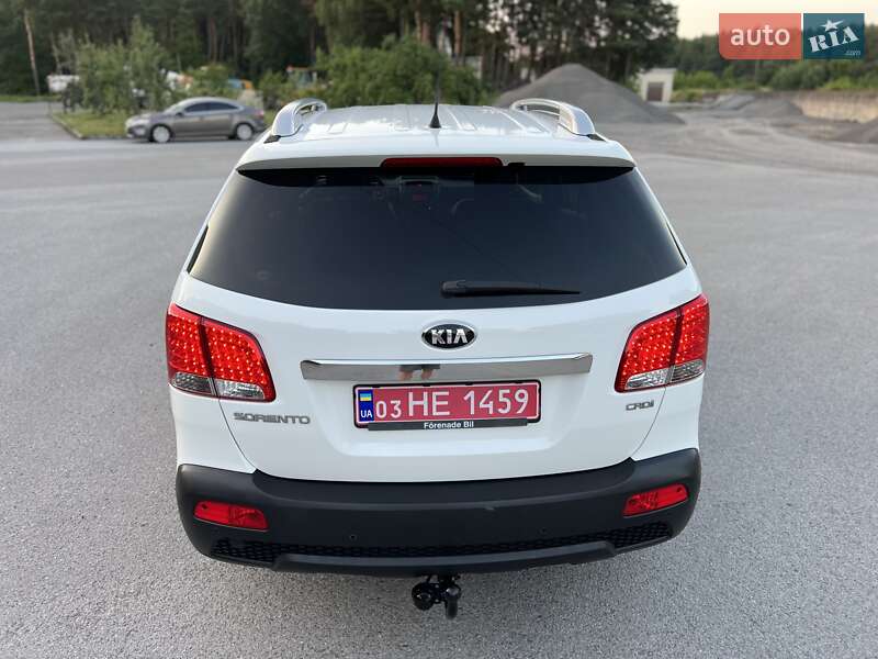 Внедорожник / Кроссовер Kia Sorento 2011 в Радивилове