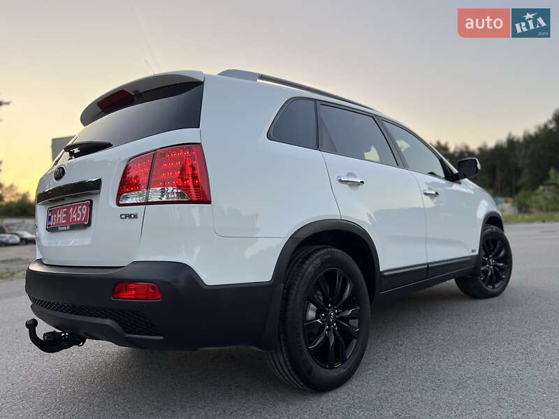Внедорожник / Кроссовер Kia Sorento 2011 в Радивилове