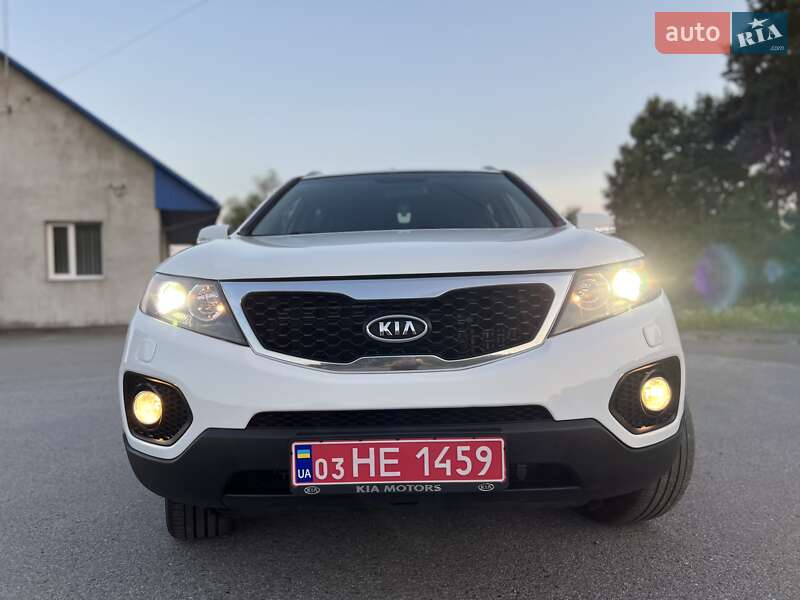 Внедорожник / Кроссовер Kia Sorento 2011 в Радивилове