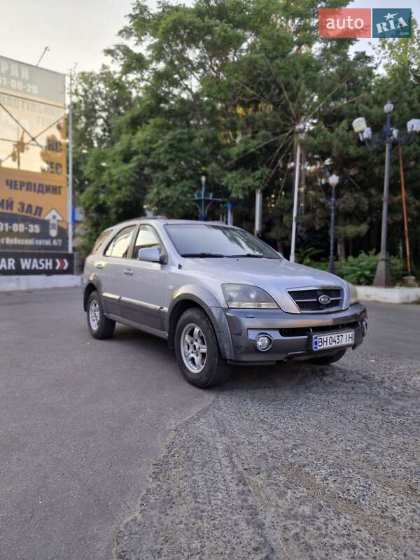 Внедорожник / Кроссовер Kia Sorento 2006 в Одессе