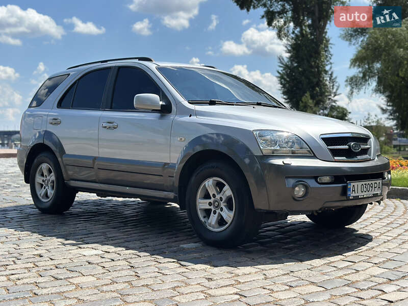 Внедорожник / Кроссовер Kia Sorento 2005 в Киеве