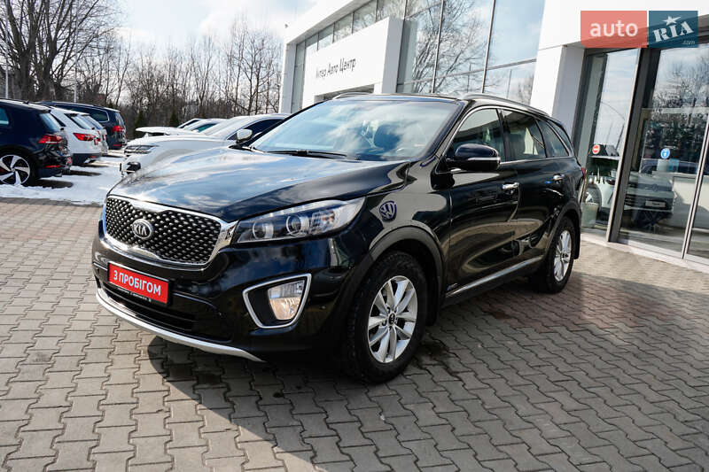 Внедорожник / Кроссовер Kia Sorento 2015 в Житомире