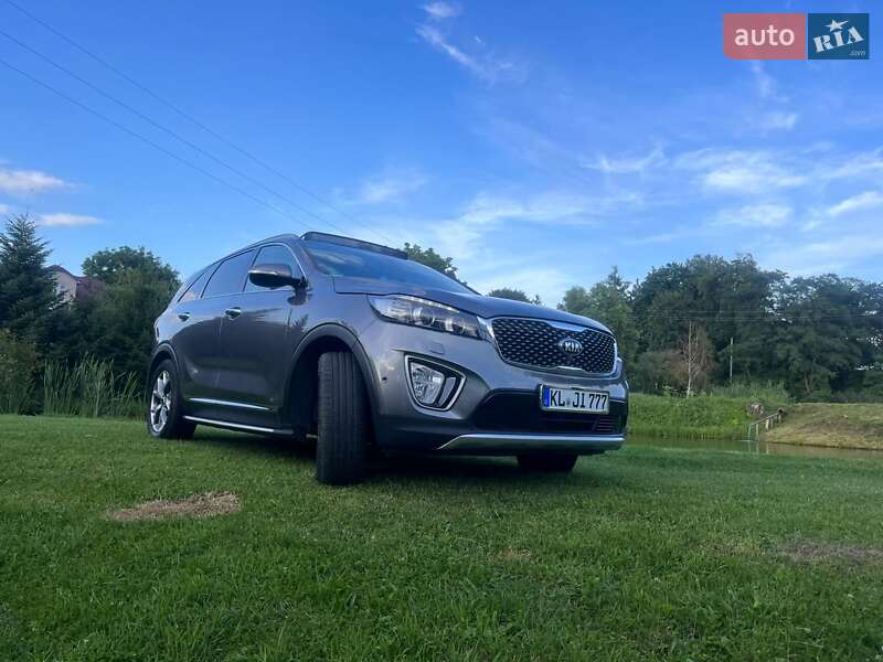 Внедорожник / Кроссовер Kia Sorento 2016 в Самборе
