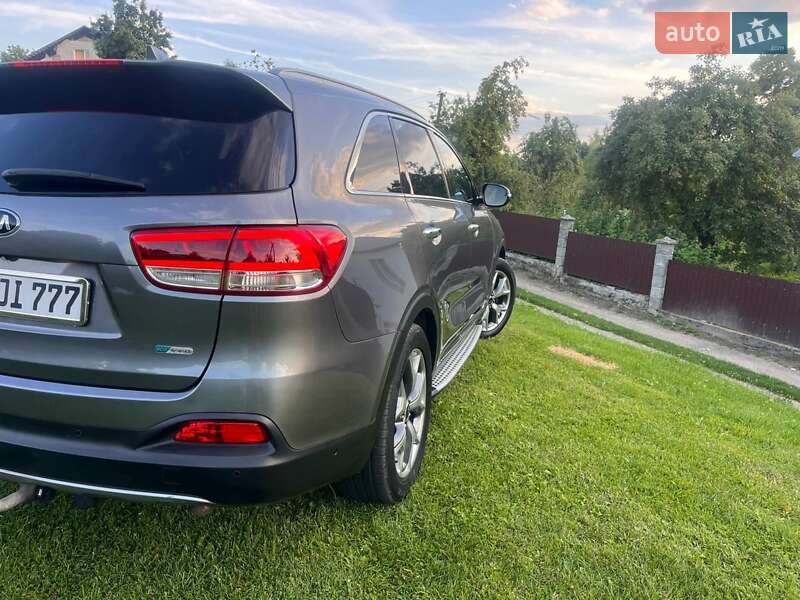 Внедорожник / Кроссовер Kia Sorento 2016 в Самборе
