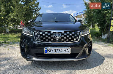 Позашляховик / Кросовер Kia Sorento 2018 в Заліщиках