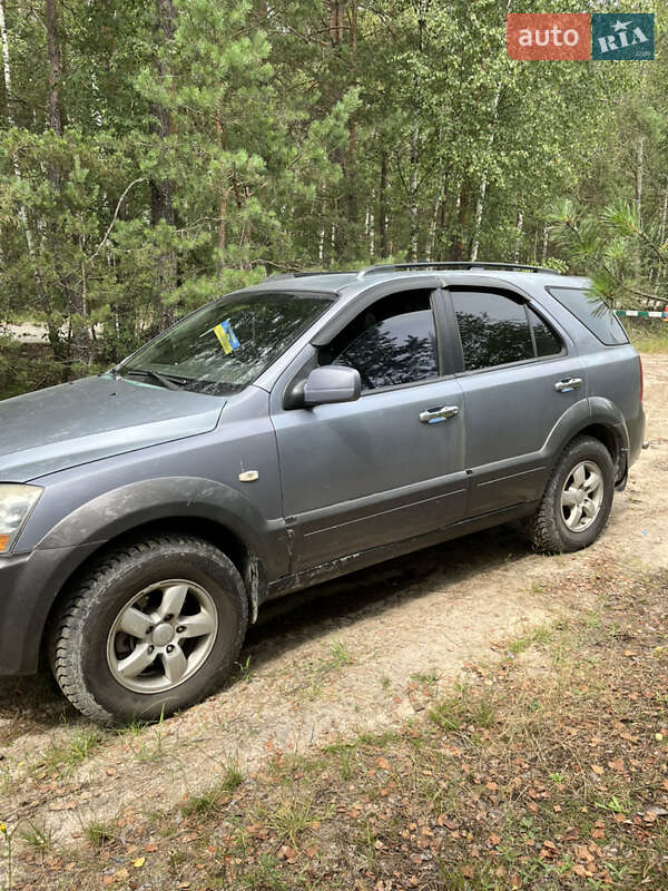 Внедорожник / Кроссовер Kia Sorento 2008 в Звягеле