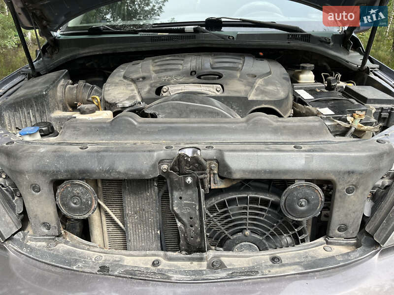 Внедорожник / Кроссовер Kia Sorento 2008 в Звягеле
