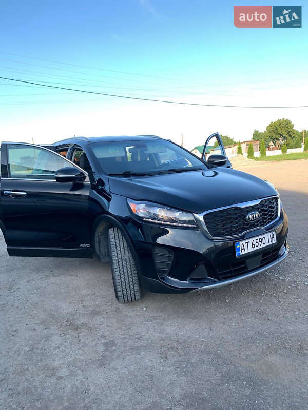 Внедорожник / Кроссовер Kia Sorento 2020 в Ивано-Франковске