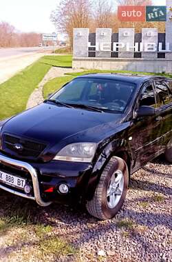 Внедорожник / Кроссовер Kia Sorento 2006 в Черновцах