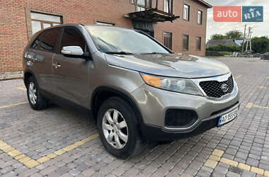 Внедорожник / Кроссовер Kia Sorento 2011 в Хмельницком
