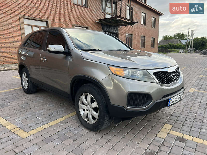 Kia Sorento 2011