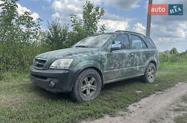 Позашляховик / Кросовер Kia Sorento 2003 в Сумах