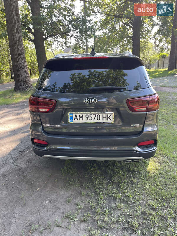 Внедорожник / Кроссовер Kia Sorento 2018 в Житомире