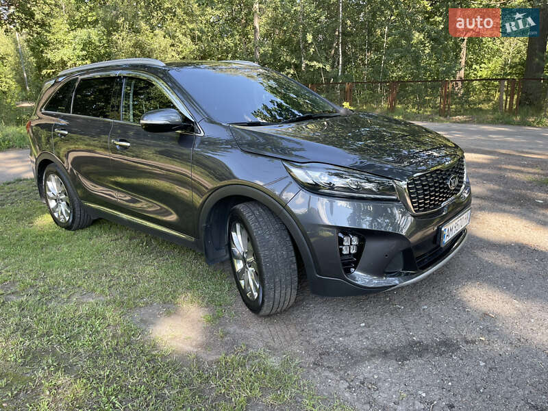 Внедорожник / Кроссовер Kia Sorento 2018 в Житомире