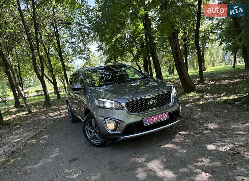 Kia Sorento 2015