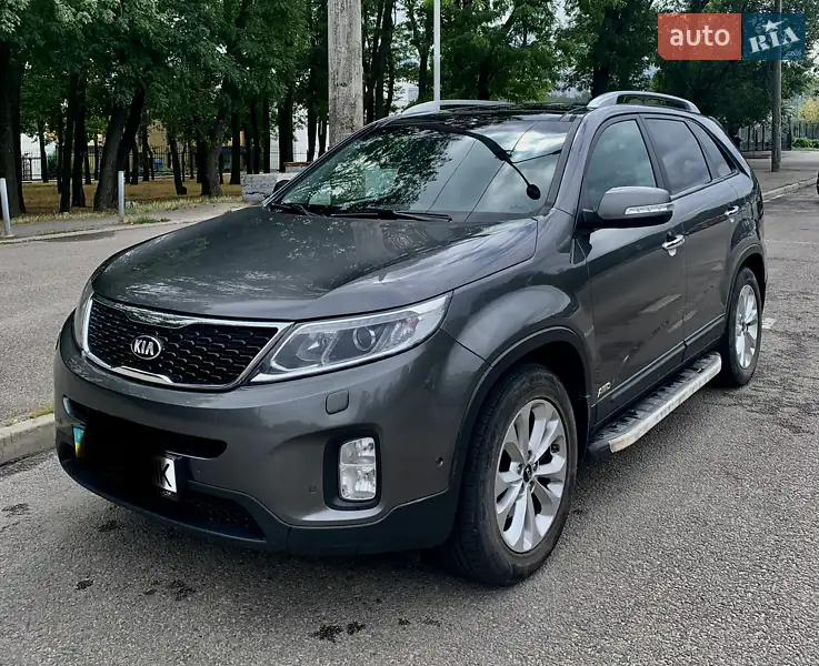 Kia Sorento 2014 VIN KNAKU814DE5514040 фото оголошення 16 з 46