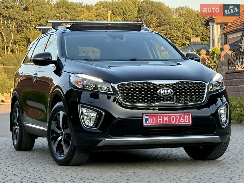 Kia Sorento 2016