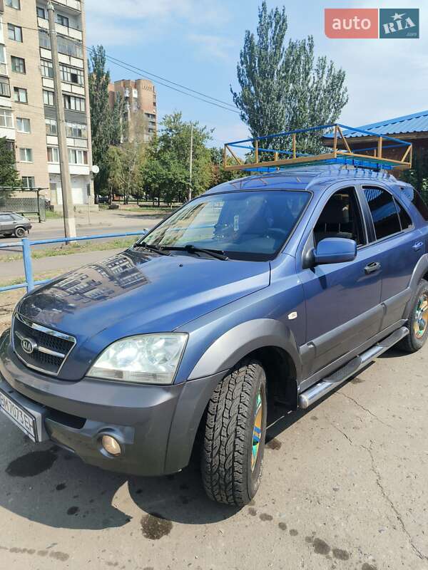 Позашляховик / Кросовер Kia Sorento 2003 в Краматорську