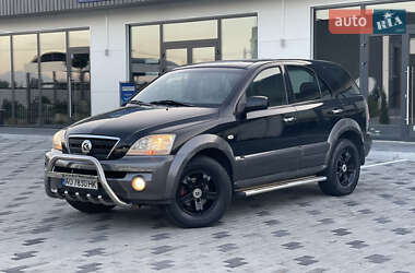 Внедорожник / Кроссовер Kia Sorento 2004 в Хусте