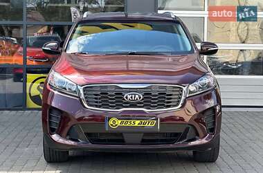 Внедорожник / Кроссовер Kia Sorento 2019 в 