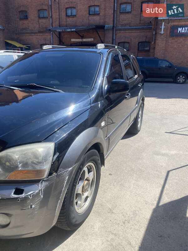 Позашляховик / Кросовер Kia Sorento 2007 в Житомирі