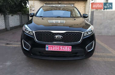 Внедорожник / Кроссовер Kia Sorento 2017 в Шептицькому