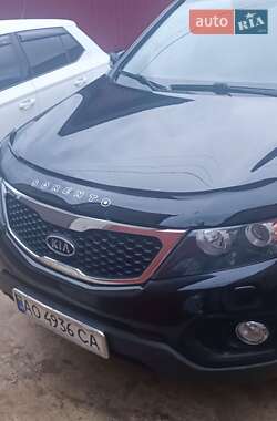 Внедорожник / Кроссовер Kia Sorento 2011 в 