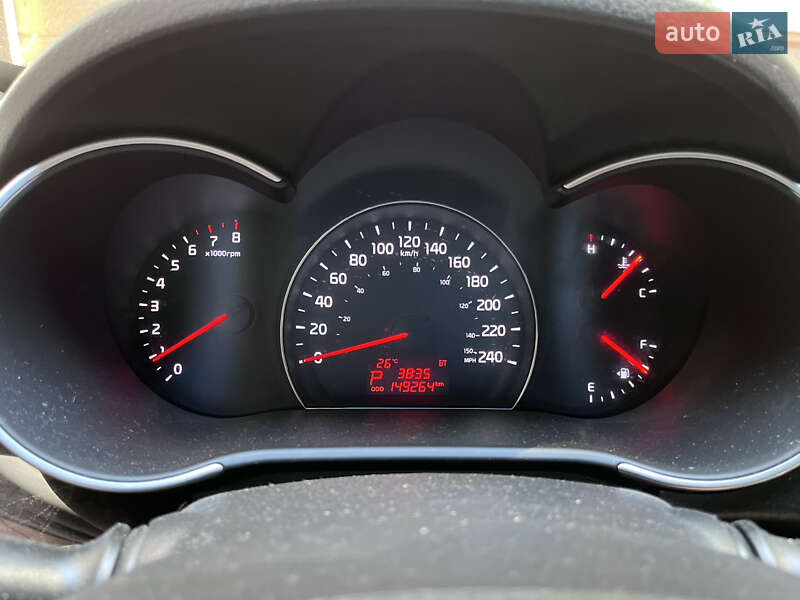 Позашляховик / Кросовер Kia Sorento 2014 в Одесі