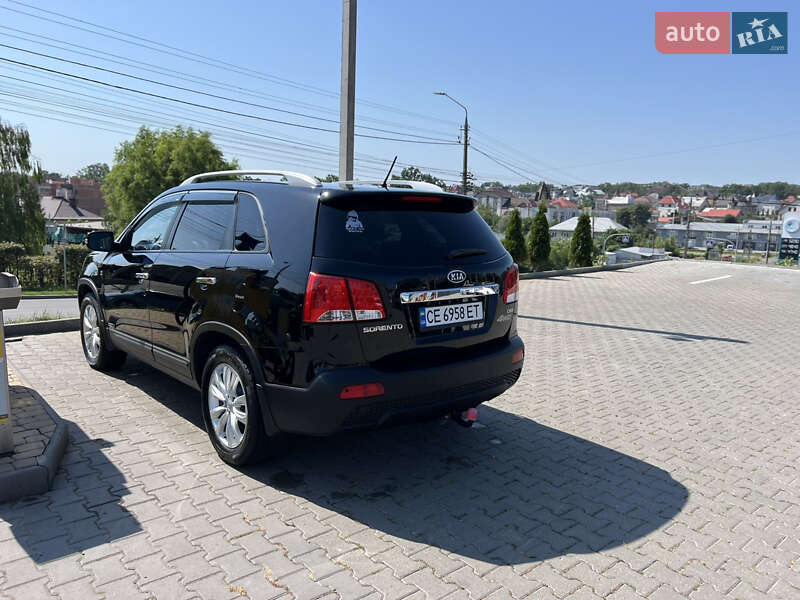 Позашляховик / Кросовер Kia Sorento 2010 в Чернівцях фото 3 Позашляховик / Кросовер Kia Sorento 2010 в Чернівцях
