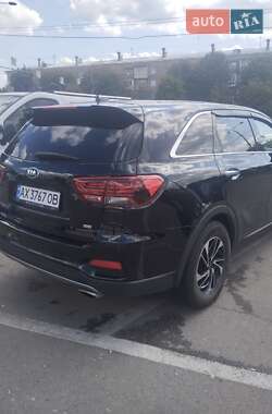 Внедорожник / Кроссовер Kia Sorento 2020 в 