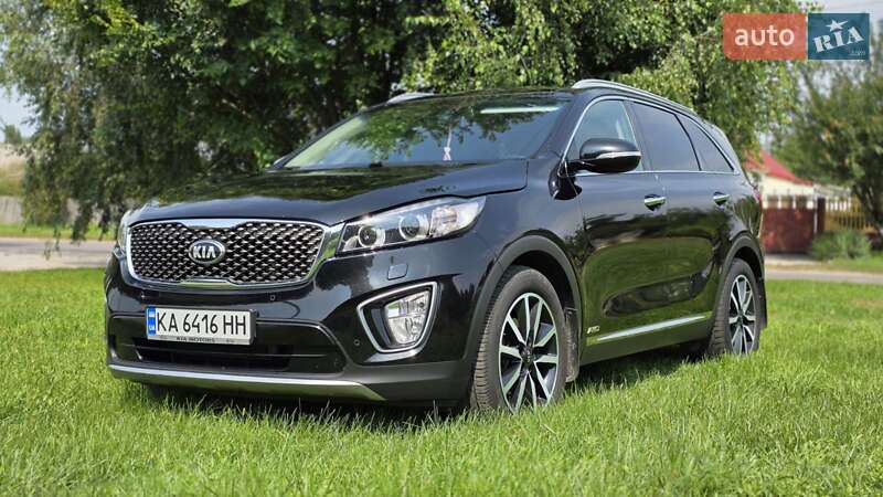 Kia Sorento 2016