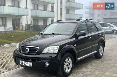 Внедорожник / Кроссовер Kia Sorento 2003 в Запорожье