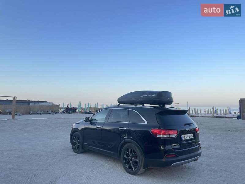 Внедорожник / Кроссовер Kia Sorento 2017 в Киеве фото 8 Внедорожник / Кроссовер Kia Sorento 2017 в Киеве