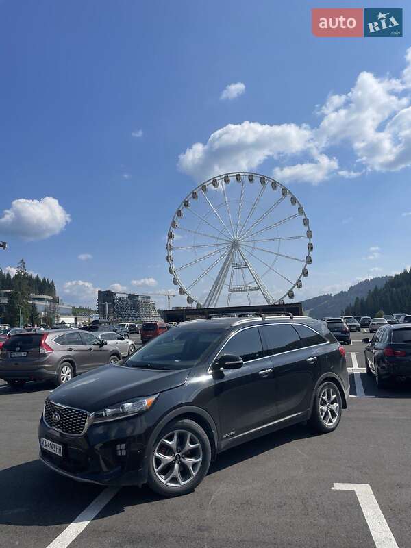 Внедорожник / Кроссовер Kia Sorento 2017 в Киеве фото 13 Внедорожник / Кроссовер Kia Sorento 2017 в Киеве