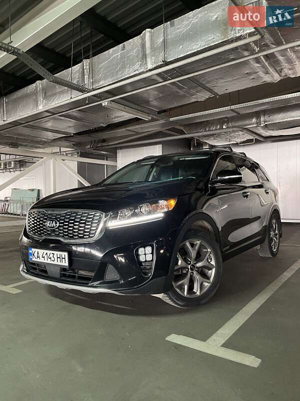 Внедорожник / Кроссовер Kia Sorento 2017 в Киеве фото 18 Внедорожник / Кроссовер Kia Sorento 2017 в Киеве