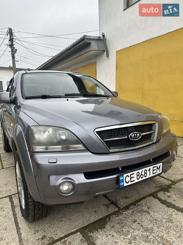Внедорожник / Кроссовер Kia Sorento 2007 в Черновцах
