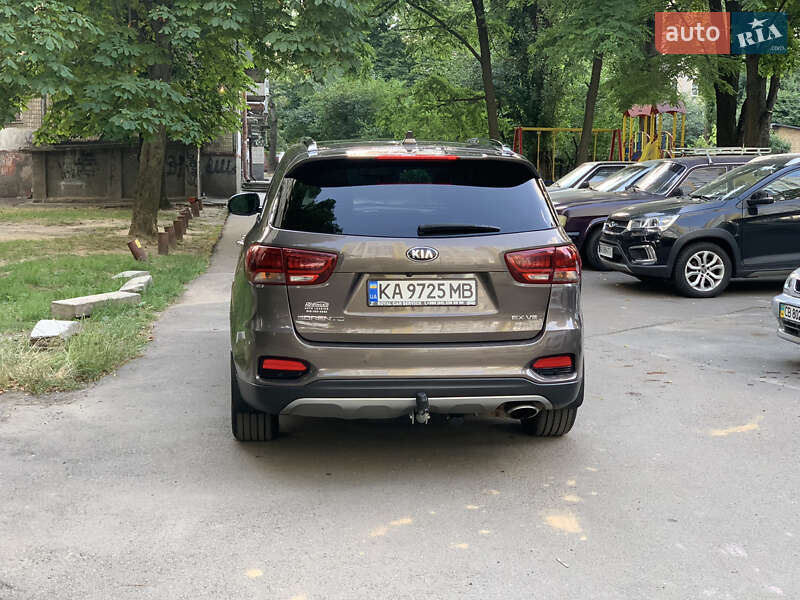 Позашляховик / Кросовер Kia Sorento 2018 в Києві фото 4 Позашляховик / Кросовер Kia Sorento 2018 в Києві