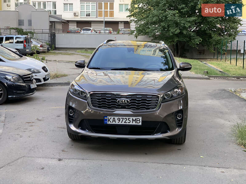 Позашляховик / Кросовер Kia Sorento 2018 в Києві фото 6 Позашляховик / Кросовер Kia Sorento 2018 в Києві