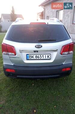 Внедорожник / Кроссовер Kia Sorento 2010 в 